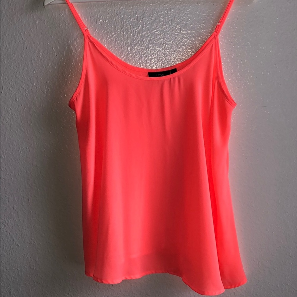 NWOT Bright coral swing camisole